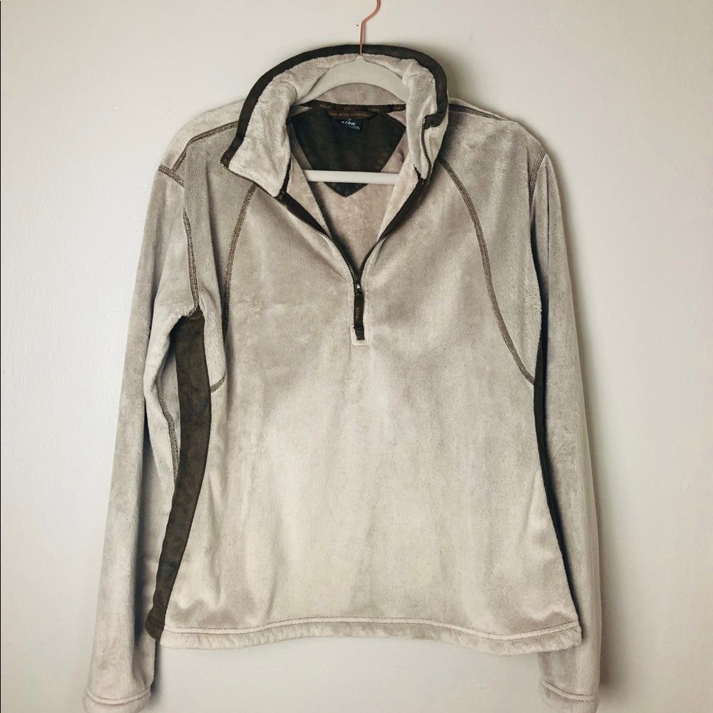 Kuhl Women’s 1/4 Zip Fleece Pullover Jacket